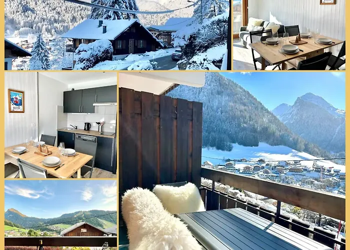 Le Flocon D'argent I I Διαμέρισμα Morzine